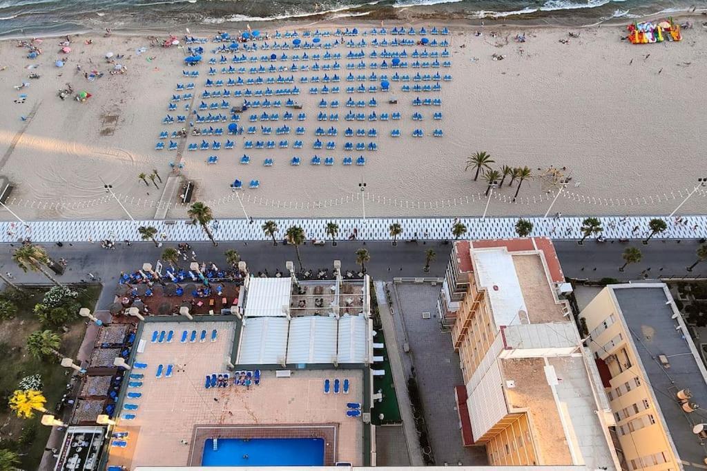 Piso 21 Unico A Pie De Playa En Esquina * Benidorm