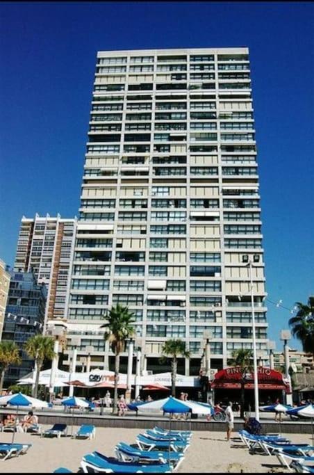 Piso 21 Unico A Pie De Playa En Esquina * Benidorm