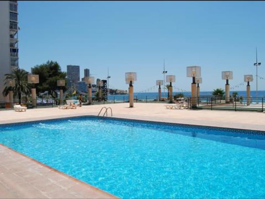 Piso 21 Unico A Pie De Playa En Esquina Apartment