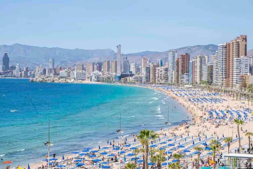 Piso 21 Unico A Pie De Playa En Esquina Apartment Benidorm