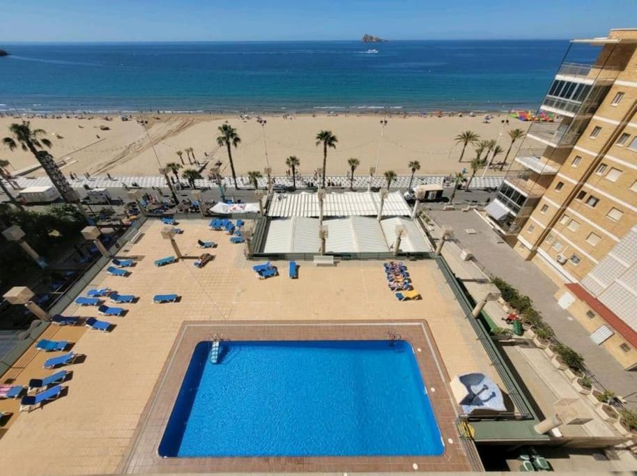 Piso 21 Unico A Pie De Playa En Esquina Benidorm